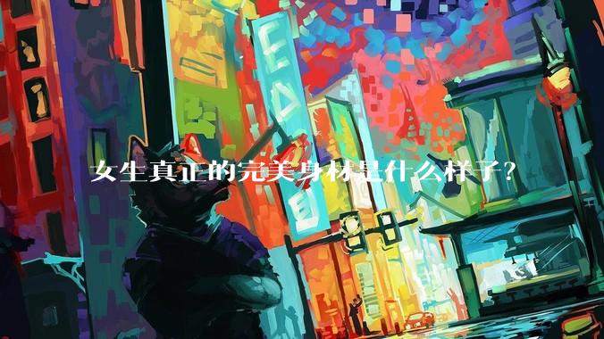 女生真正的完美身材是什么样子？