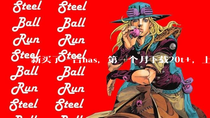 新买了一台nas，第一个月下载20t+，上传5+，不会被网警盯上吧?