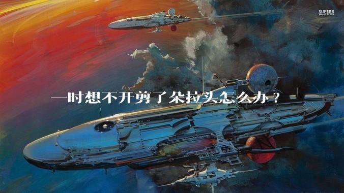一时想不开剪了朵拉头怎么办?